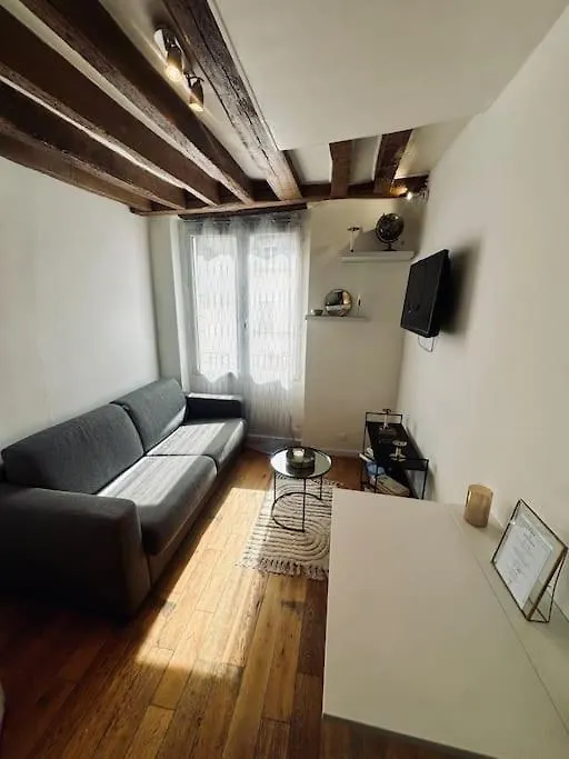 Cosy En Plein Coeur De Apartment Paris